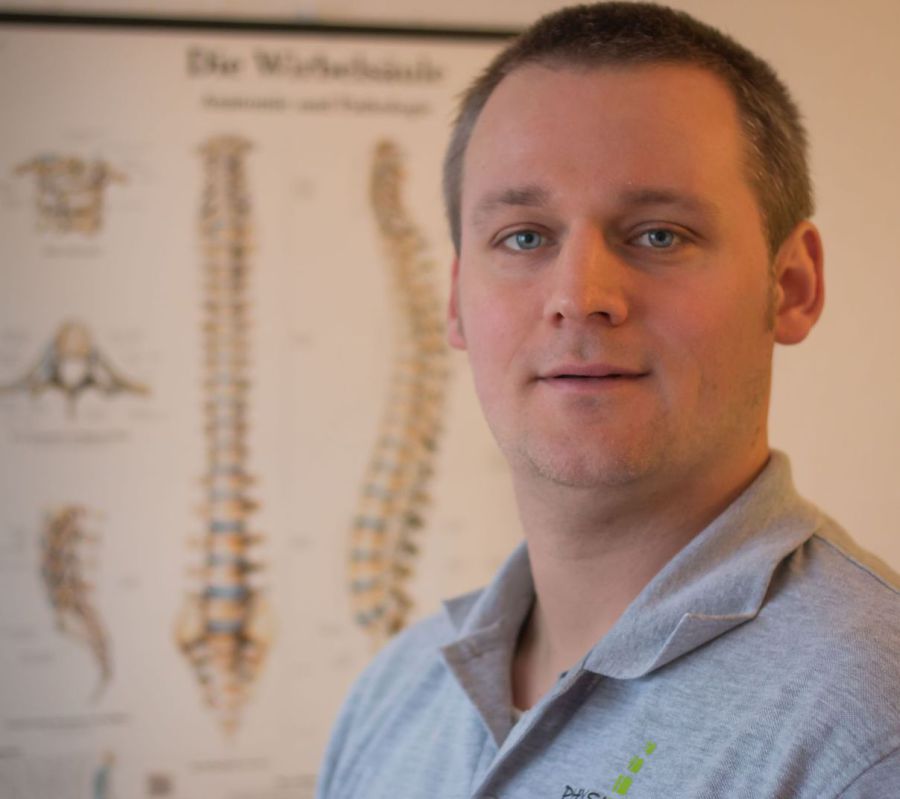 Thomas Klingsporn – Physiotherapeut und Inhaber der Physiolounge Ratingen