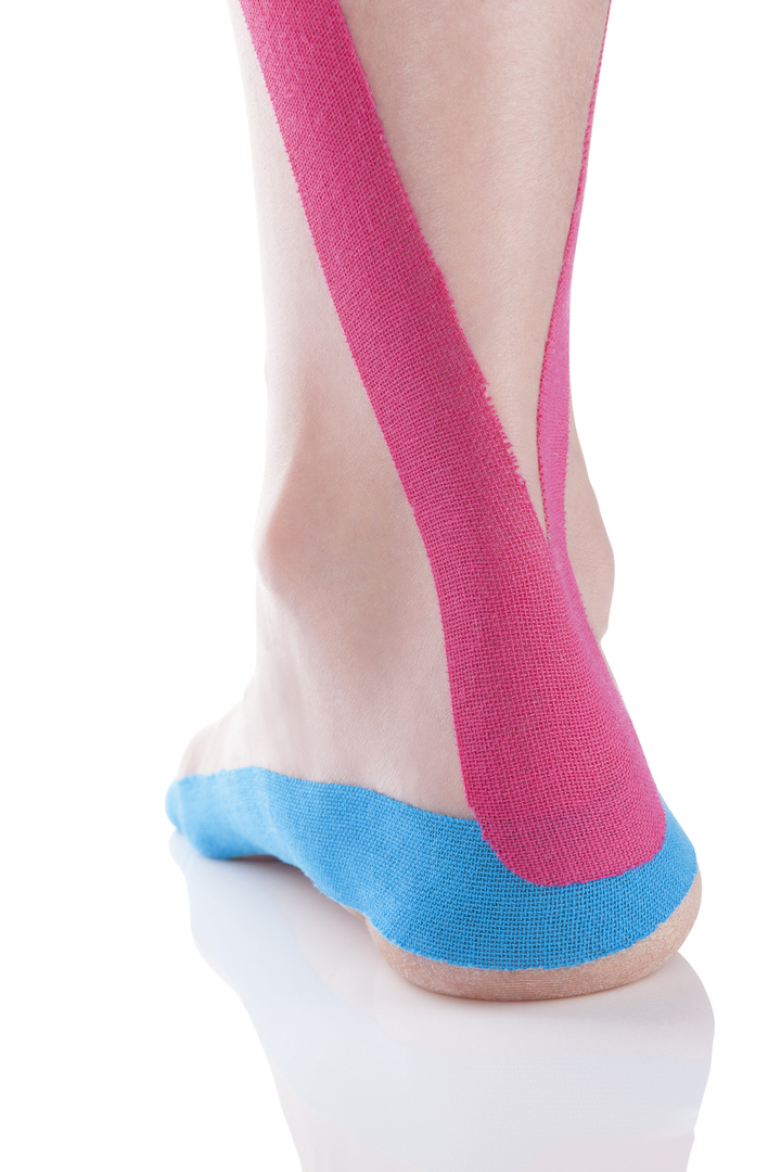Kinesiotaping in der Physiolounge Ratingen